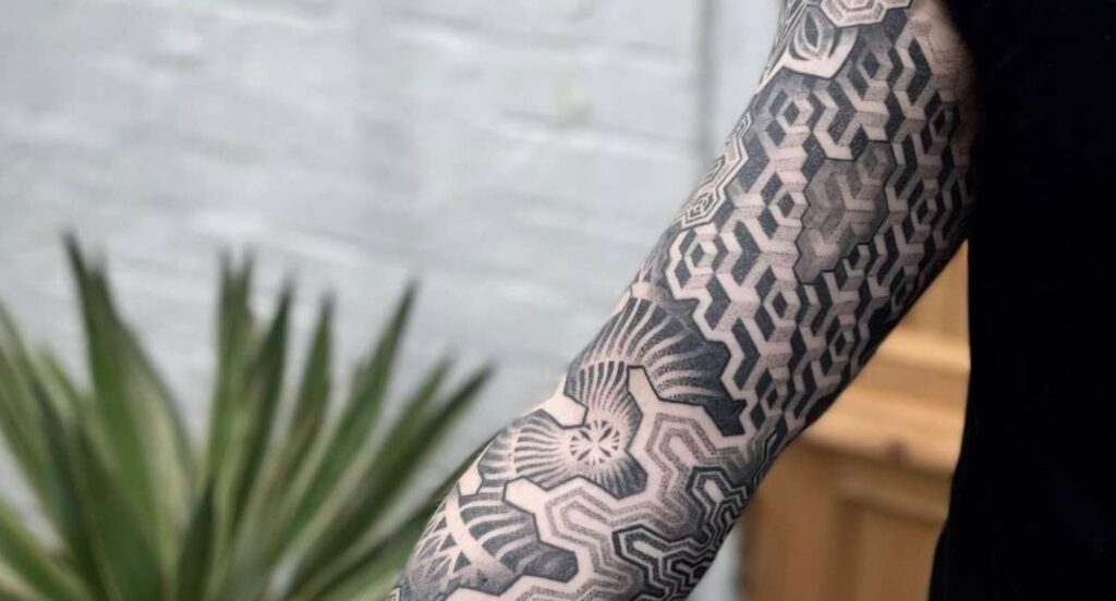 Geometric Tattoos for men