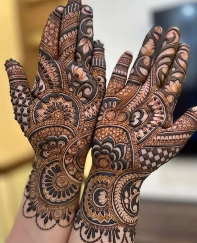 Bridal mehndi design simple 2025 easy and beautiful simple mehndi design