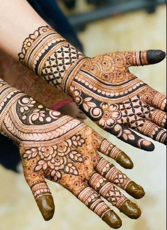 Arabic front hand simple mehndi design arabic mehndi design easy and beautiful