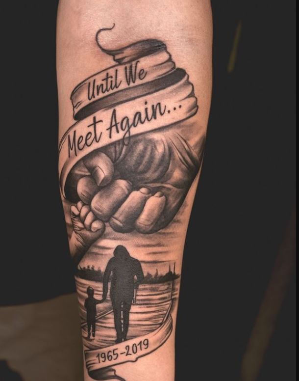 Memorial Tattoos for men