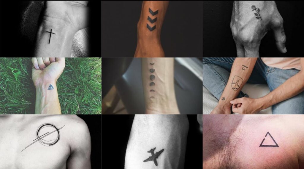 Minimalist Tattoos for Men