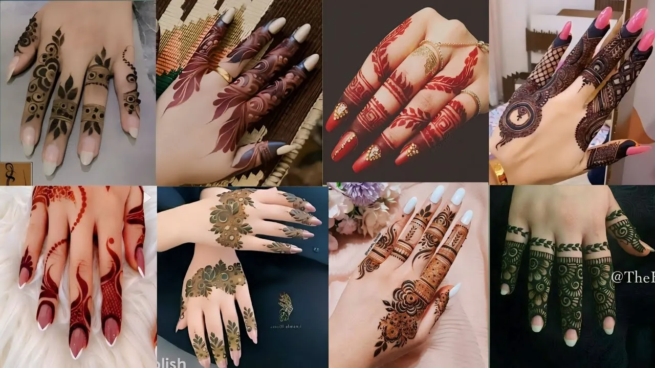 simple mehndi design