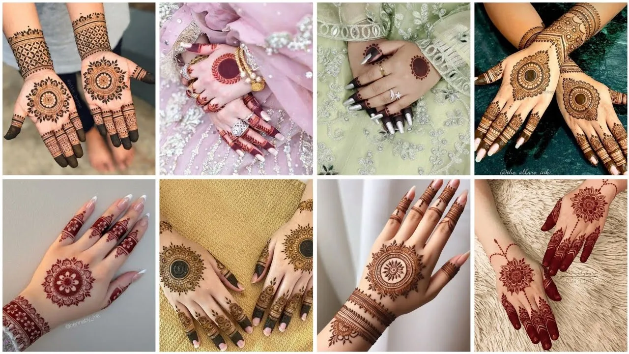 Best Finger Mehndi Design easy and Simple mehndi design in 2025