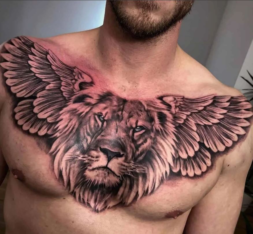 Lion Tattoo ideas for Men