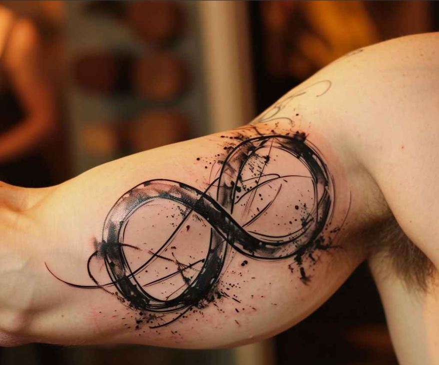 Infinity Tattoo Ideas for Men