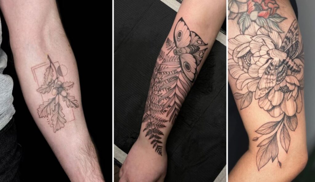 Nature-Inspired Tattoos for Men