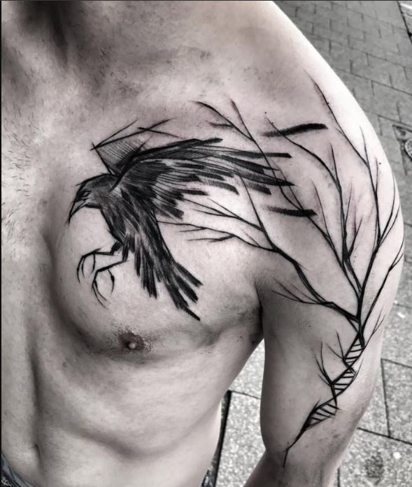 Birds Tattoo Ideas for Men