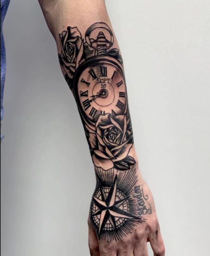 Small Forearm Tattoos for Men