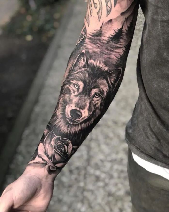 Animal Tattoos for men