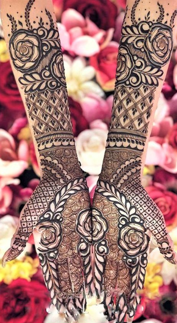 Mehndi Designs Simple