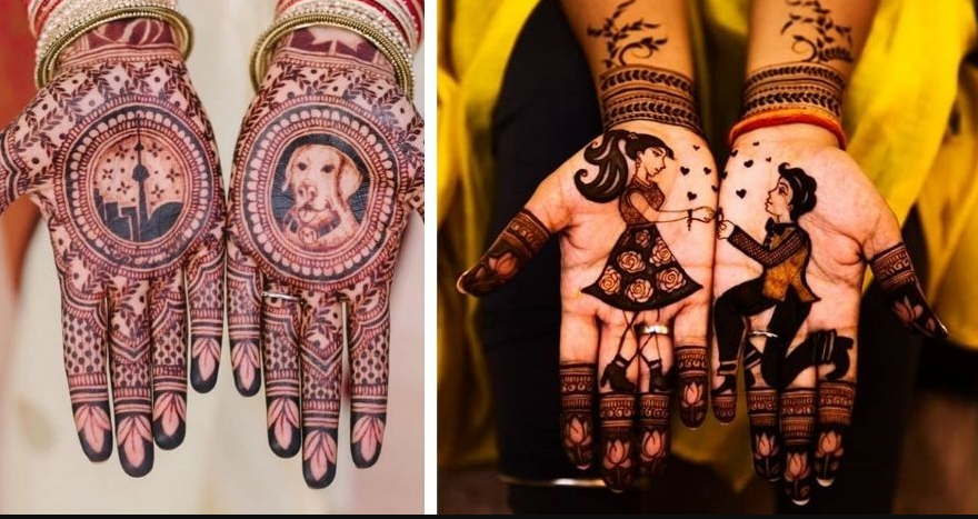 Mehndi Designs Simple