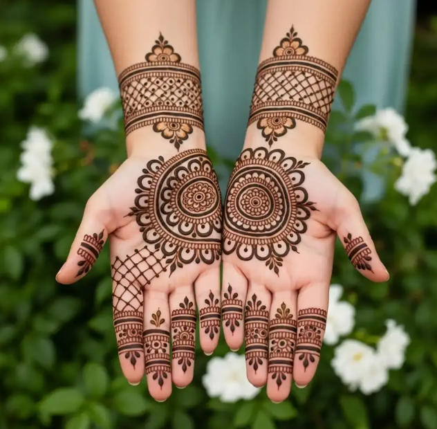 Mehndi Designs Simple