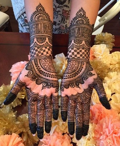 Mehndi Designs Simple