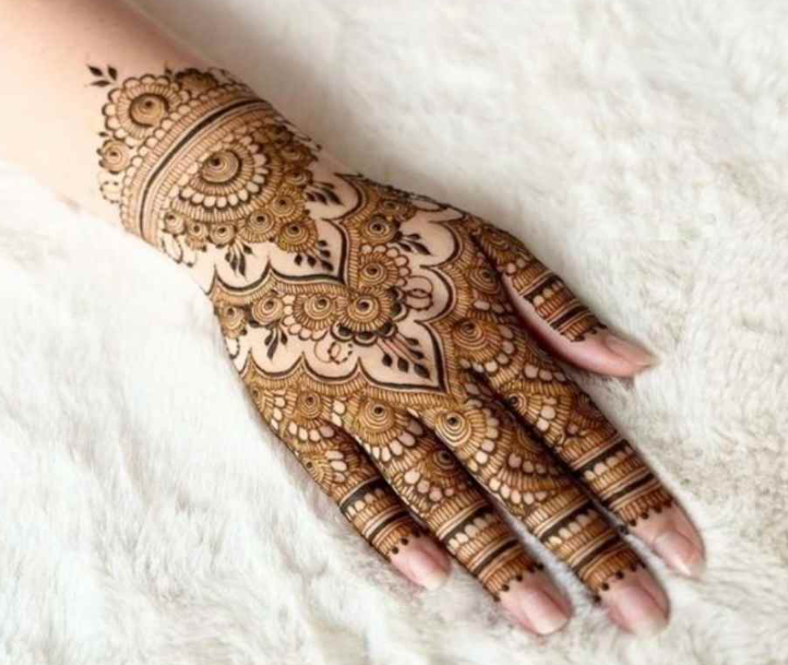 Mehndi Designs Simple