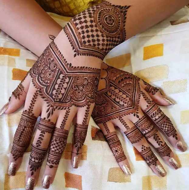 Mehndi Designs Simple