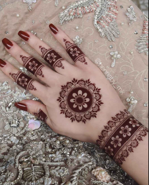 New Mehndi Designs to Celebrate Independence (15 August 2025)
