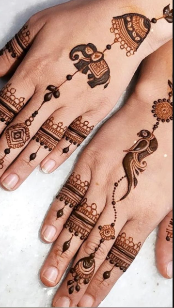 New Mehndi Designs to Celebrate Independence (15 August 2025)