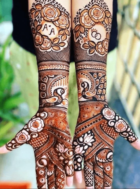 New Mehndi Designs to Celebrate Independence (15 August 2025)