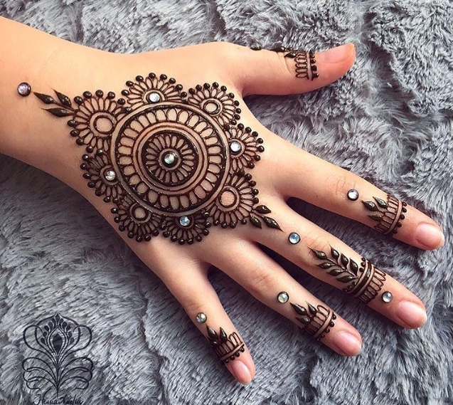 New Mehndi Designs to Celebrate Independence (15 August 2025)
