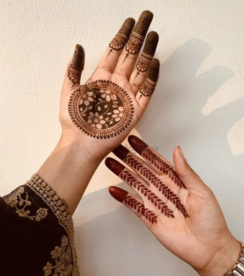 Mehndi Designs Simple