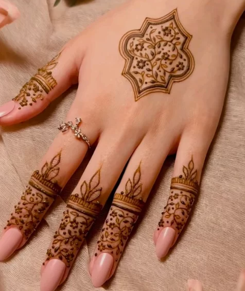 New Mehndi Designs to Celebrate Independence (15 August 2025)