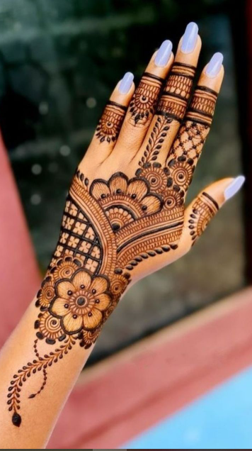 Mehndi Designs Simple