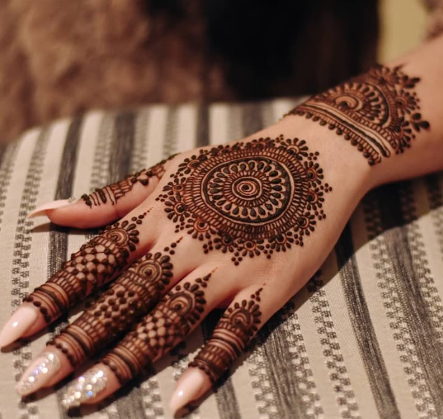 New Mehndi Designs to Celebrate Independence (15 August 2025)
