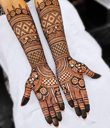 Mehndi Designs Simple