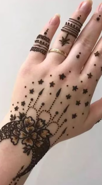 Mehndi Designs Simple