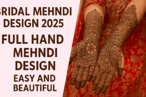 Bridal Mehndi Design 2025