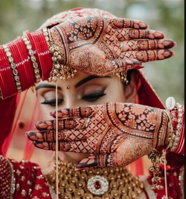 25+ Stunning Simple Bridal Mehndi Design for 2025: Simple Full Hand Patterns That Steal the Show