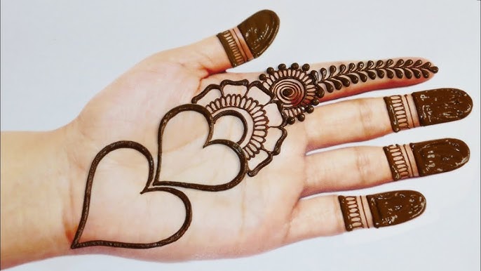 Simple Mehndi Designs for Beginners (Easy & Beautiful)
